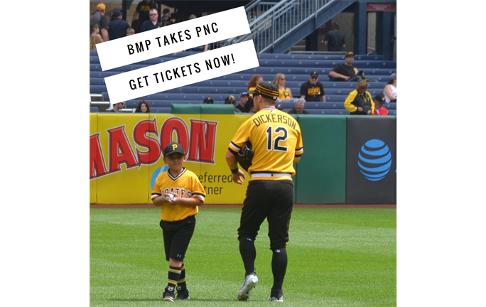 BMP's Day at the Pirates May 4