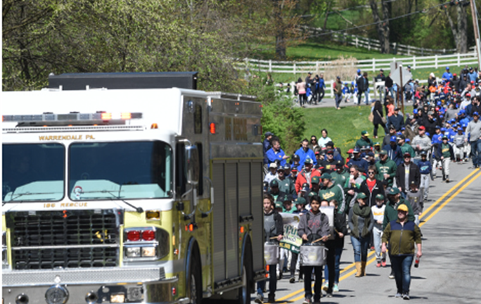 Opening Day Parade April 22