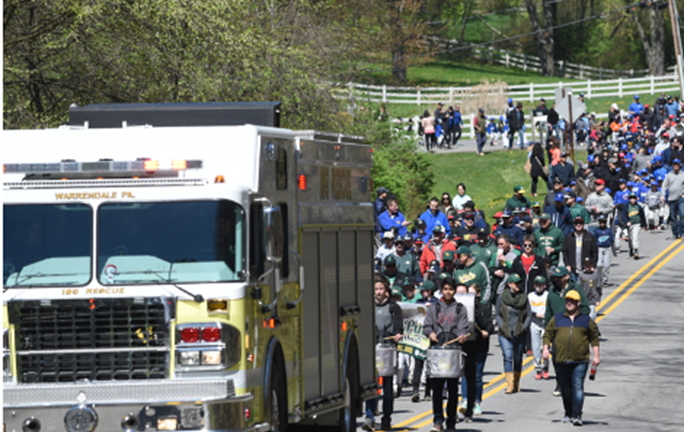 Opening Day Parade April 26