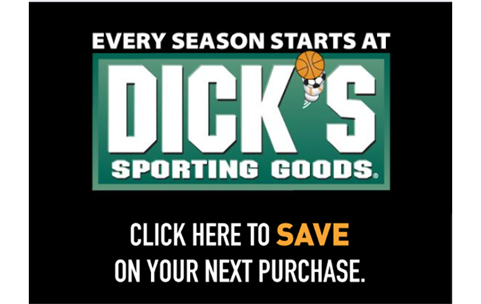 Dick's Special Offer