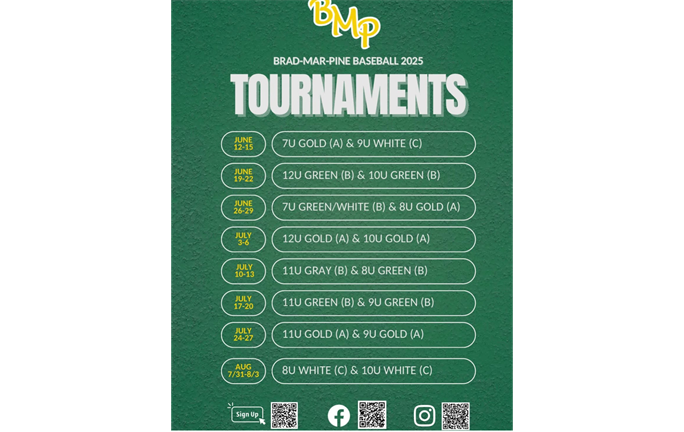 Tournament Season Coming Soon