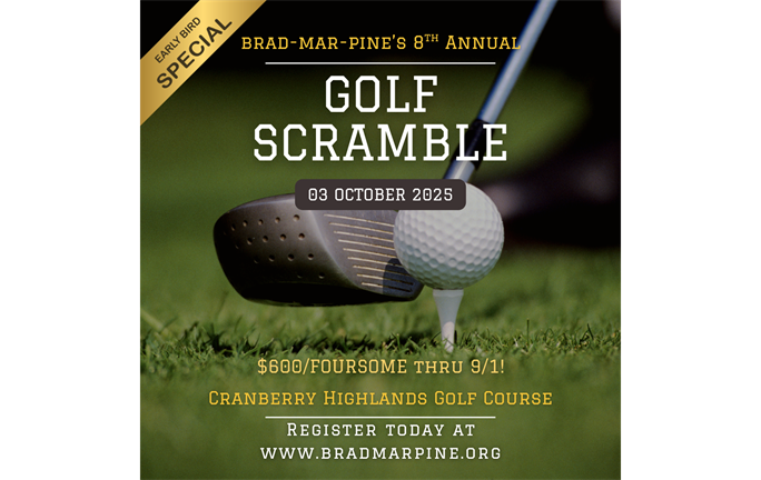 Golf Scramble - October 3, 2025