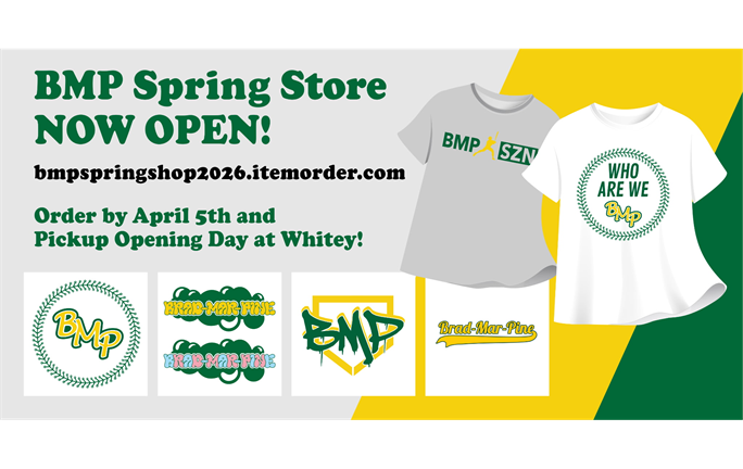 Spring Store Open