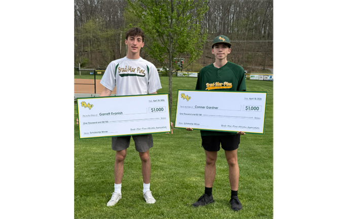 Congratulations Scholarship Winners!