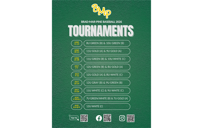 Tournament Season is here!